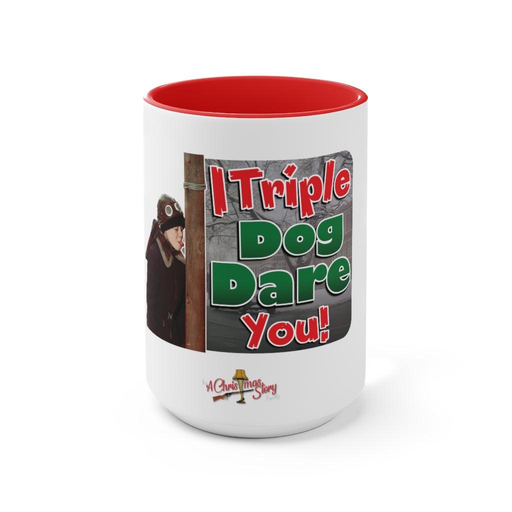 ACSF "Flick I Triple Dog Dare You" Accent Mug