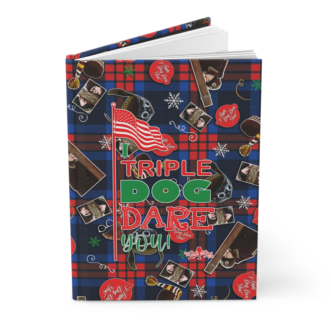 ACSF "Triple Dog Dare Flag Pole!" Hardcover Journal Matte