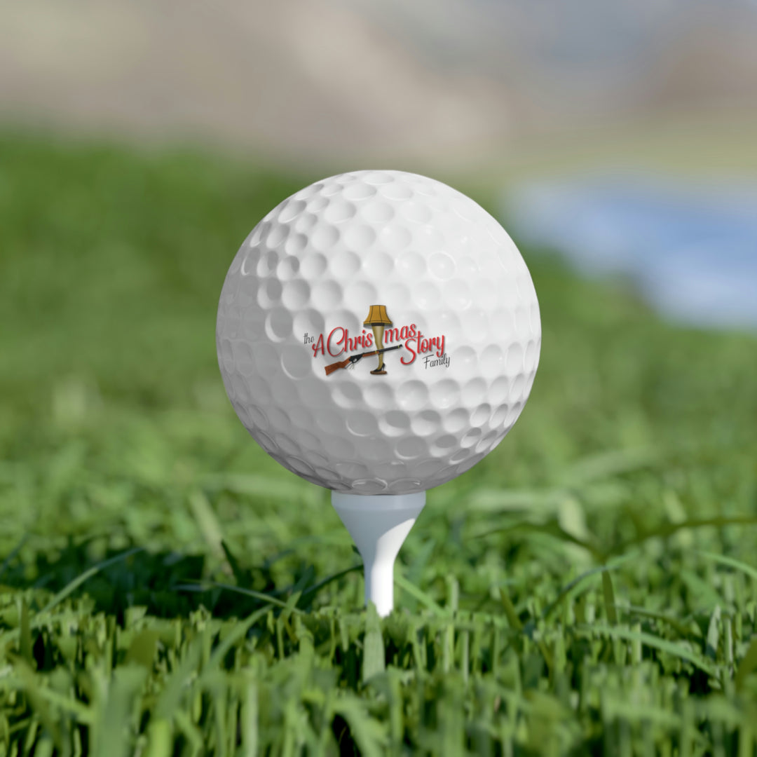 A Christmas Story "ACSF Logo" Golf Balls, 6pcs