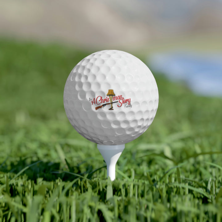 A Christmas Story "ACSF Logo" Golf Balls, 6pcs
