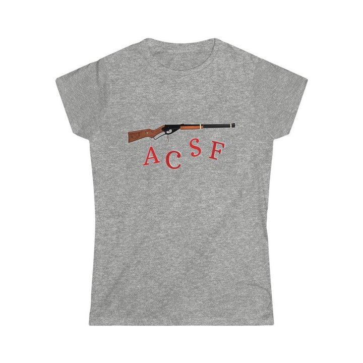 ACSF "Letter Icons" Women's Short Sleeve Tee