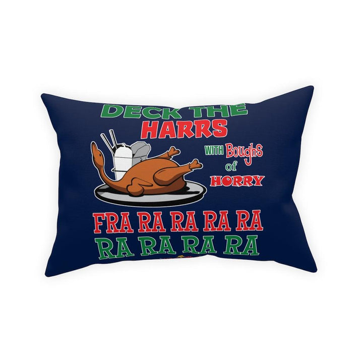 ACSF "Fa Ra Ra Ra" Broadcloth Pillow