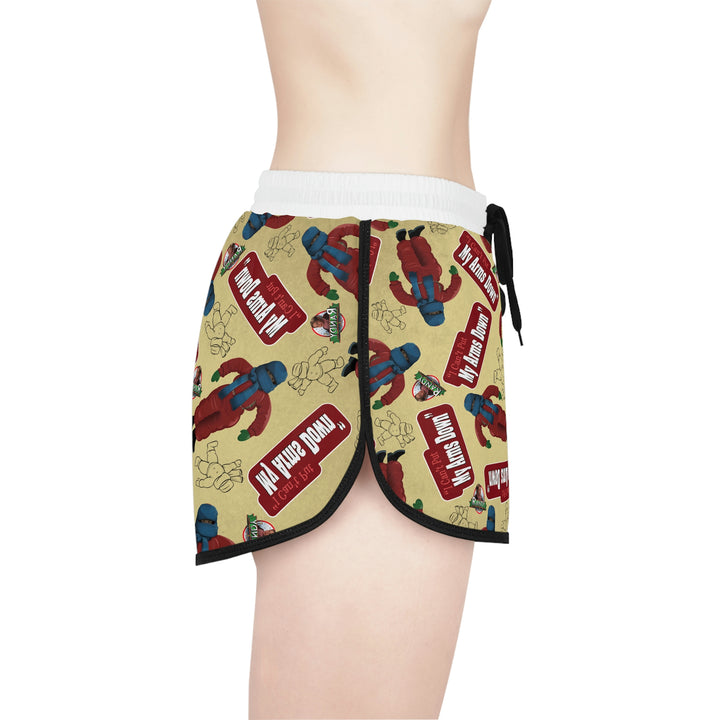 A Christmas Story "I Can't Put My Arm Down" Women's Relaxed Shorts