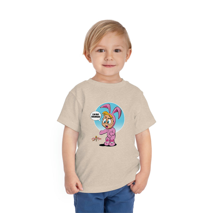 A Christmas Story "Grover Dill Pickle" Toddler Short Sleeve Tee