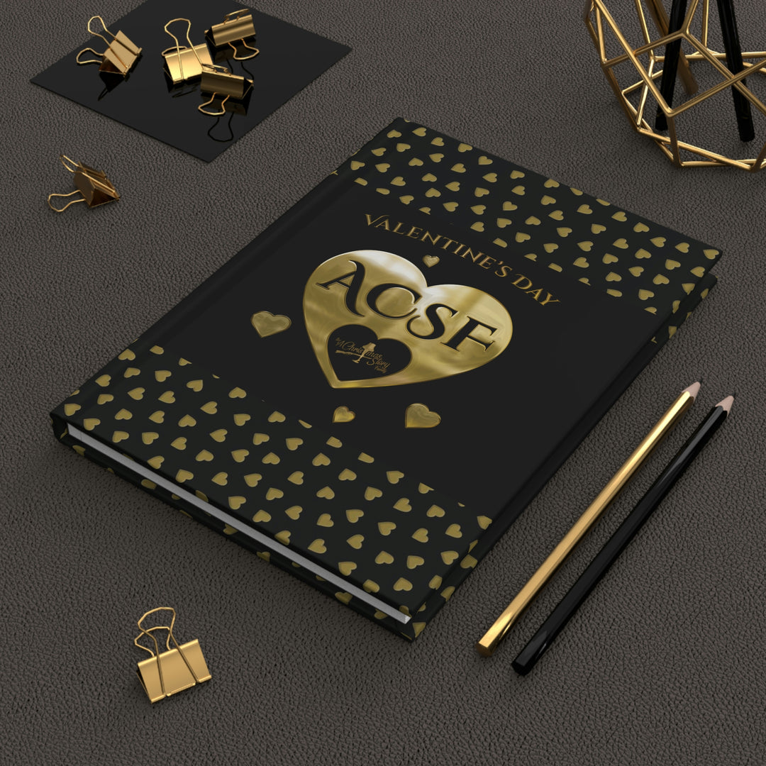 A Christmas Story "VIP Valentine's Day Hearts" Hardcover Journal - A Perfect Gift for Fans!