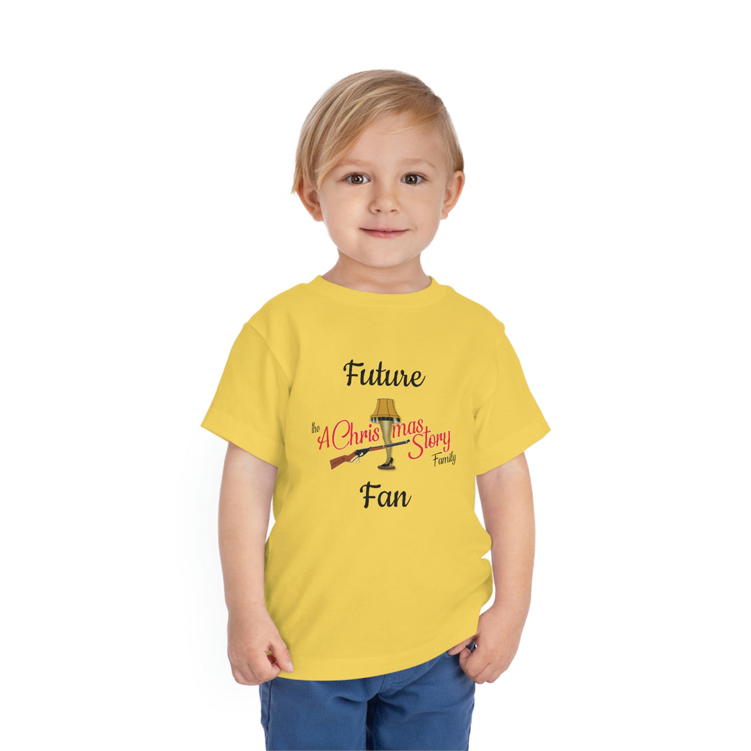 A Christmas Story "Future Christmas Story Fan" Toddler Short Sleeve Tee