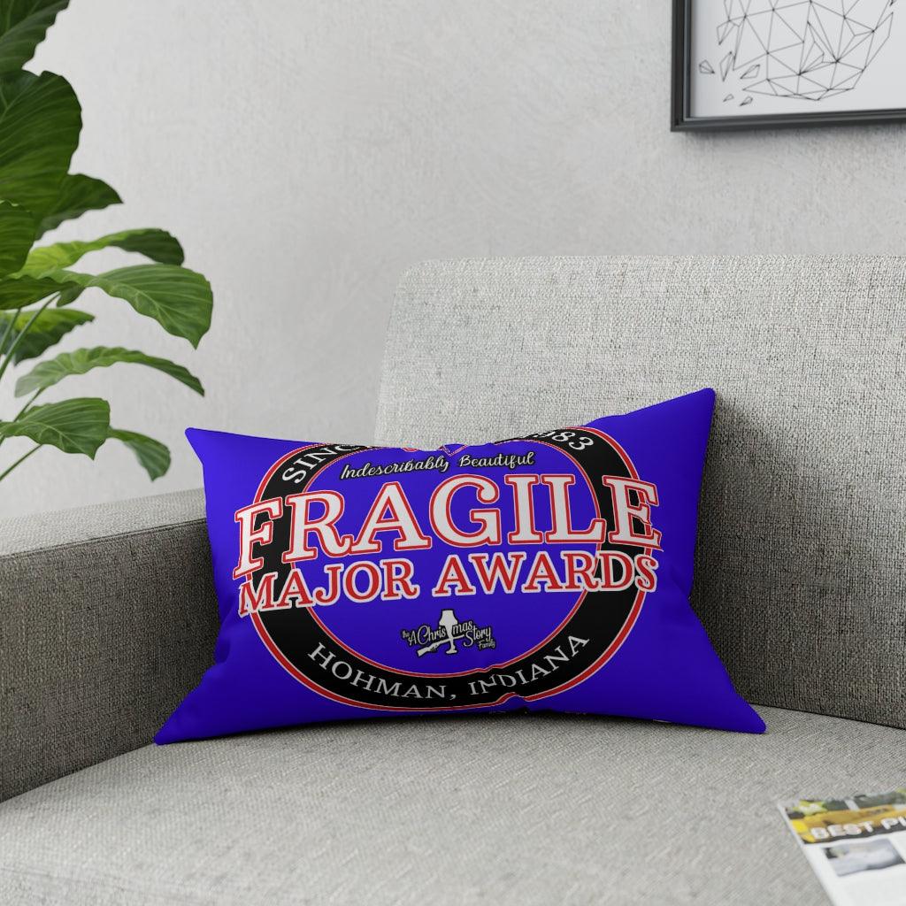 ACSF "Fragile Award" Broadcloth Pillow