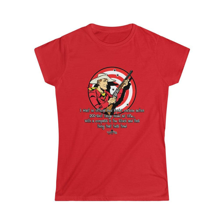 ACSF "Red Ryder Bullseye" Women's Short Sleeve Tee