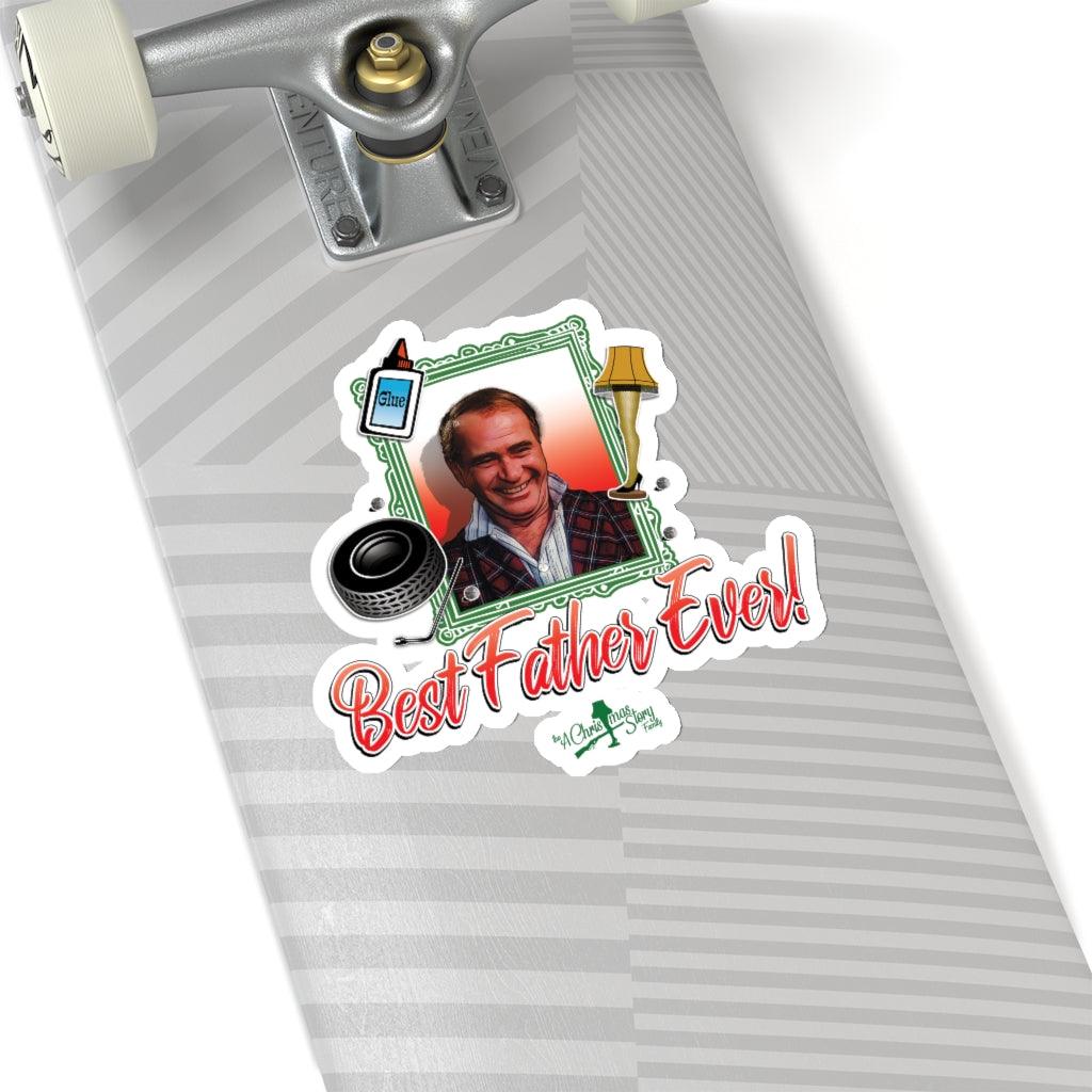 ACSF "Greatest Father Ever!" Kiss-Cut Stickers