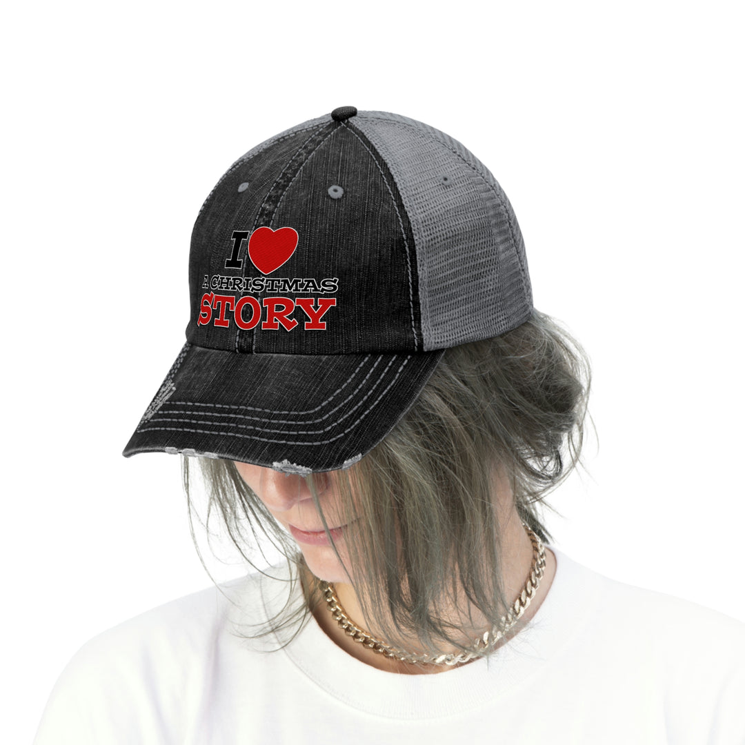 A Christmas Story "I Love A Christmas Story" Unisex Trucker Hat
