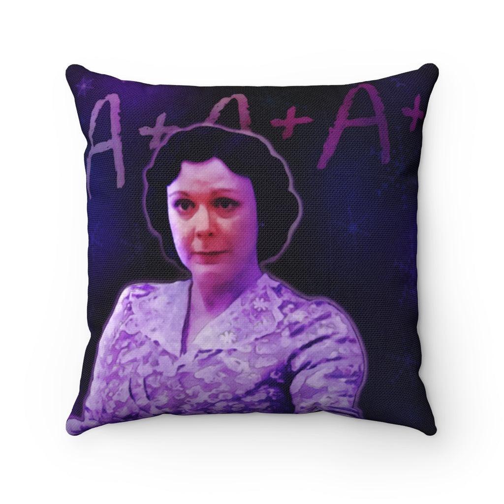 Miss Shields "Good Morning Miss Shields! " Square Pillow Case