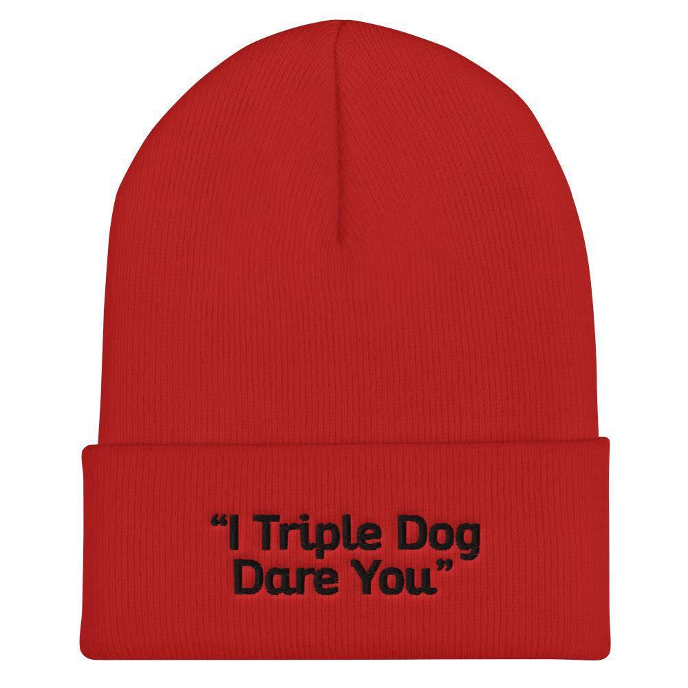 Flick "Triple Dog Dare" Beanie Hat