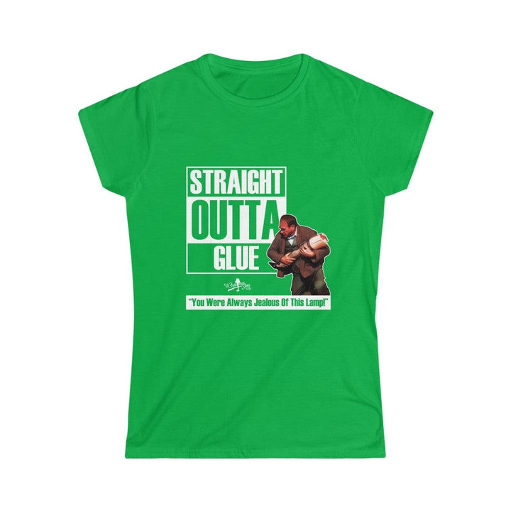 (For A Limited Time) $20 t-shirt ACSF "Straight Outta Glue" Women's Short Sleeve Tee