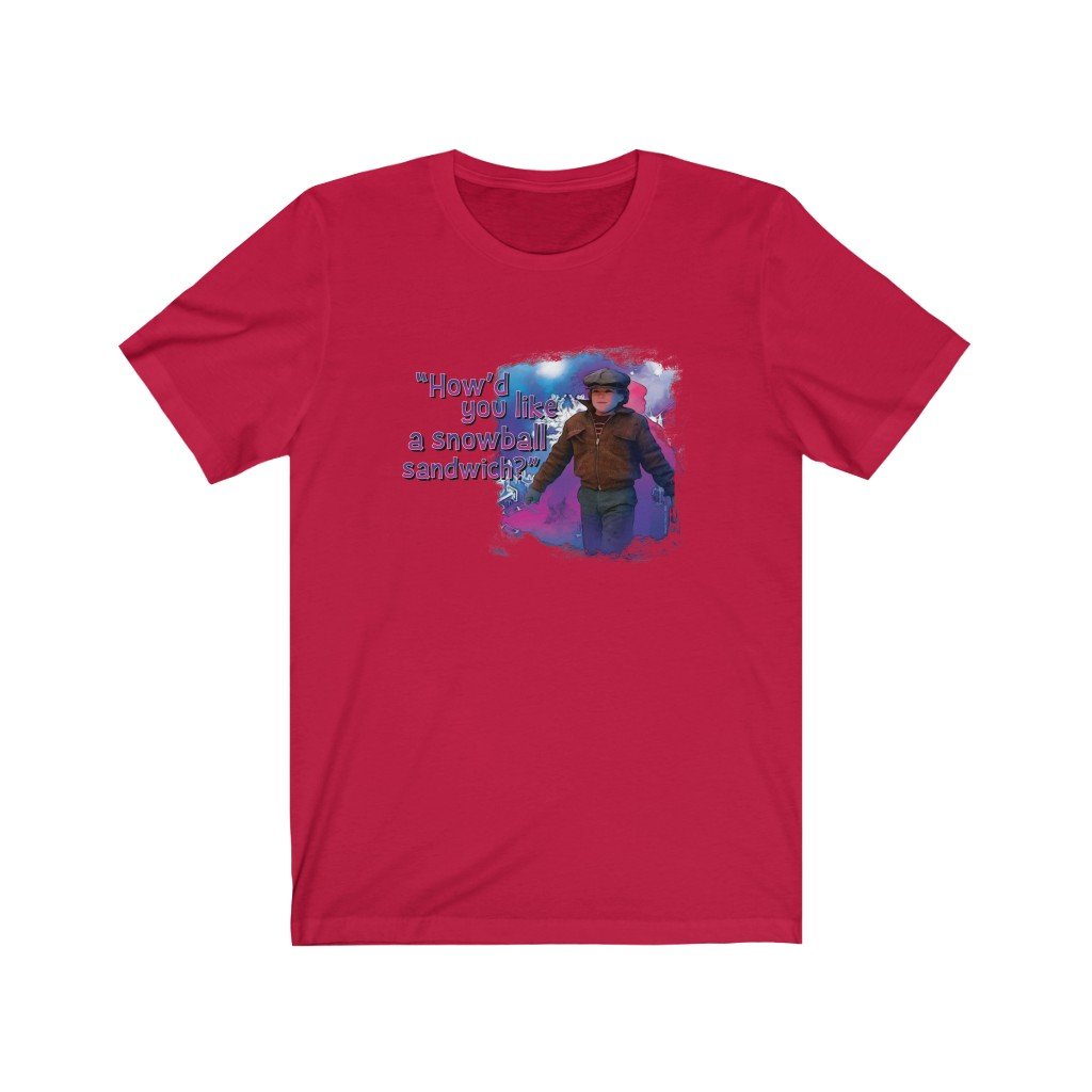 Grover Dill "How'd You Like A Snowball Sandwich?" t-shirt