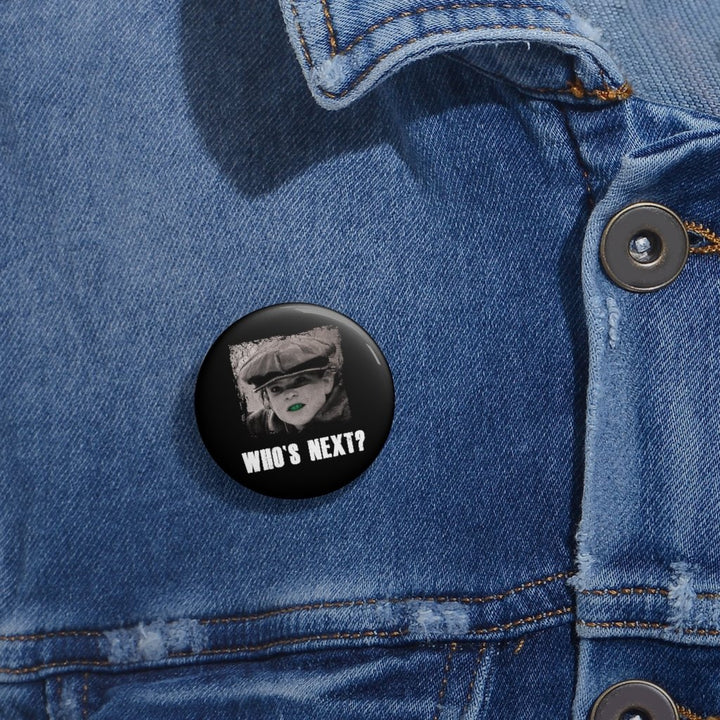 Grover Dill "With Green Teeth!" Pin Buttons