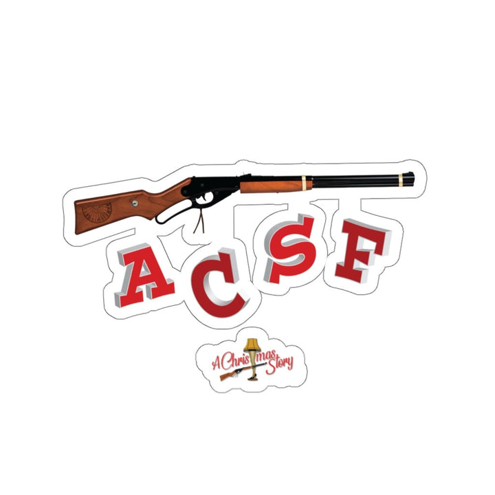 Hanging with the ACSF Sticker