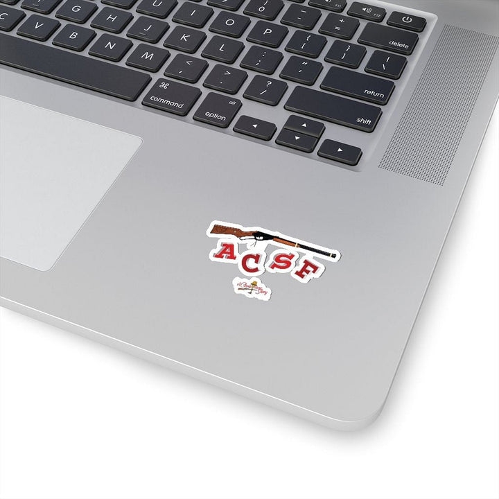 Hanging with the ACSF Sticker