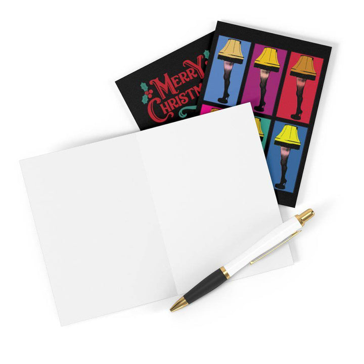 Leg Lamps Greeting Cards (8 pcs Envelopes Included) Artist "Richard Treebus"