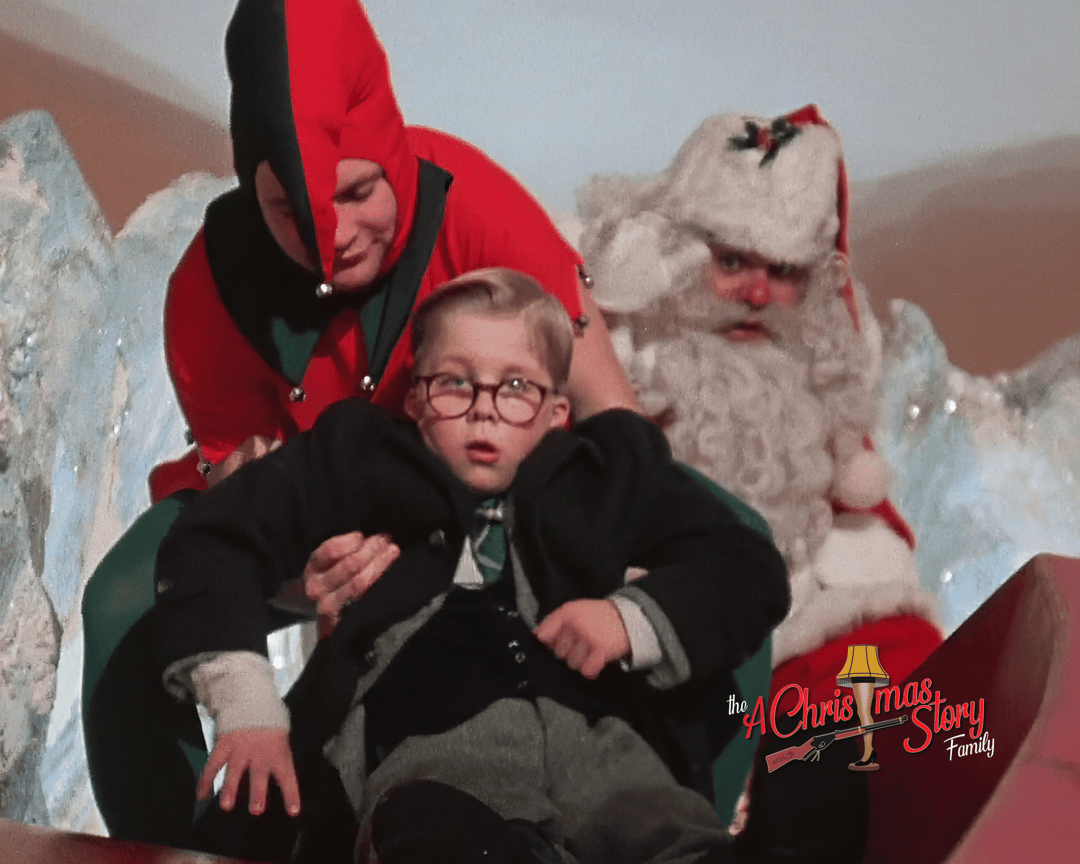 "Male Elf" Autographed Photo | A Christmas Story Movie | Drew Hocevar