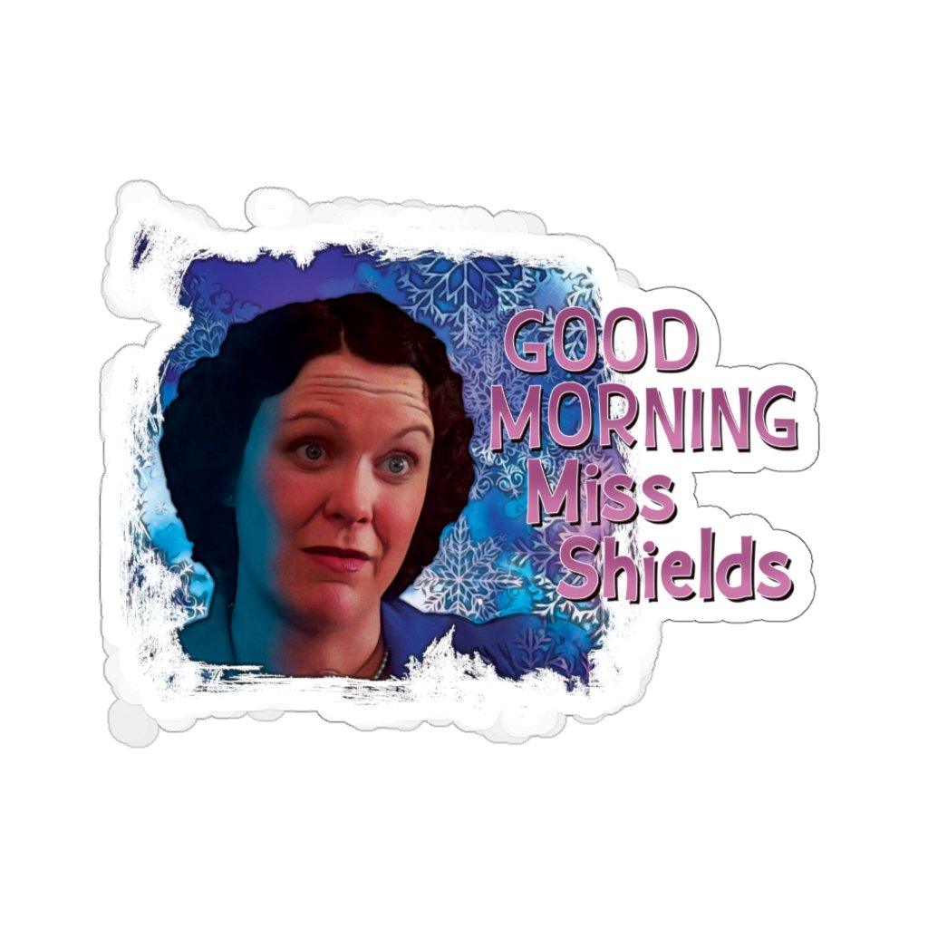 Miss Shields Sticker