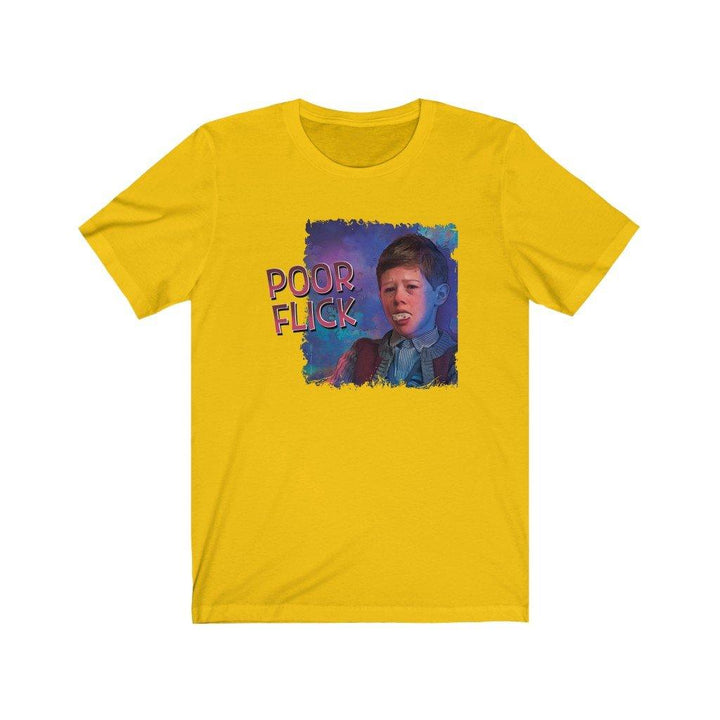 "Poor Flick" t-shirt