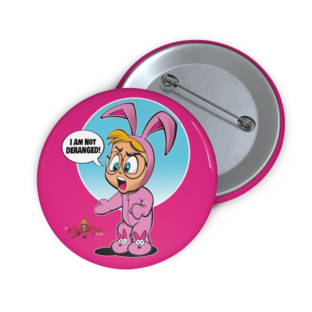 "Ralphie Cartoon" Pin Buttons