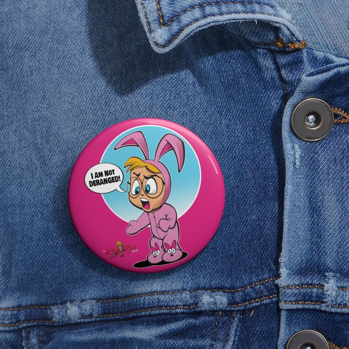 "Ralphie Cartoon" Pin Buttons