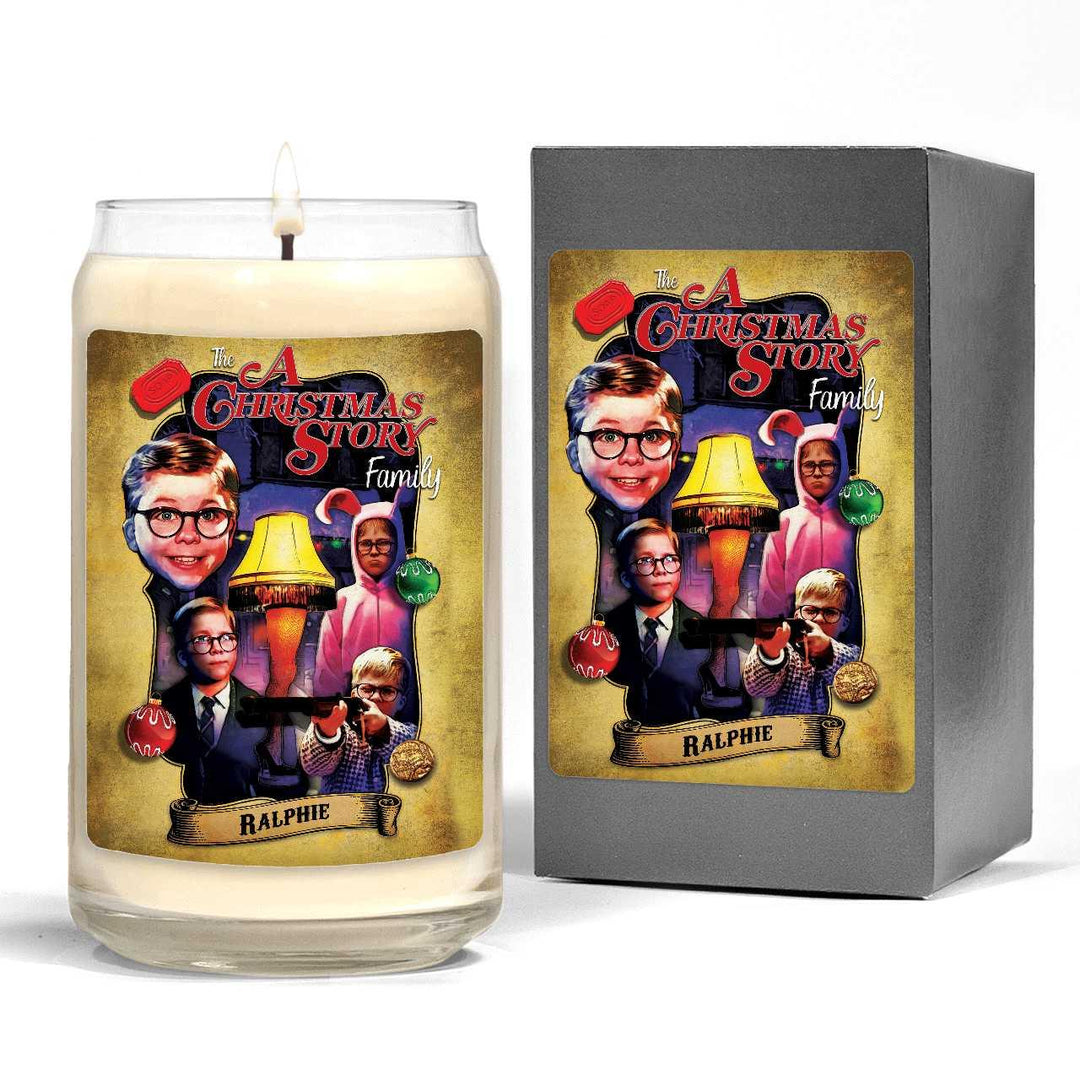 Ralphie Montage Scented Candle