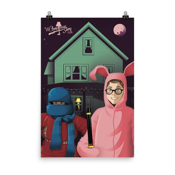 A Christmas Story Fan Pack Bundle | Get A Free T-Shirt & Poster