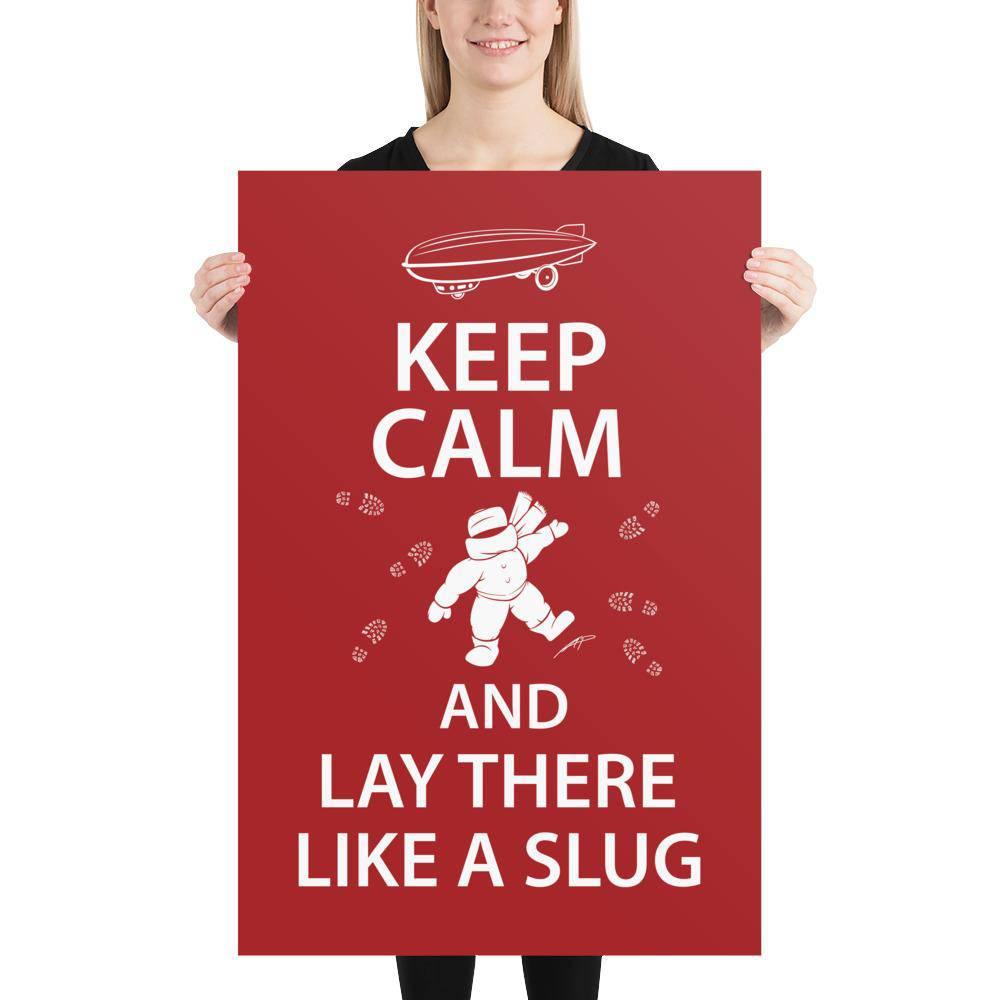 Randy "Lay There Like A Slug" Poster