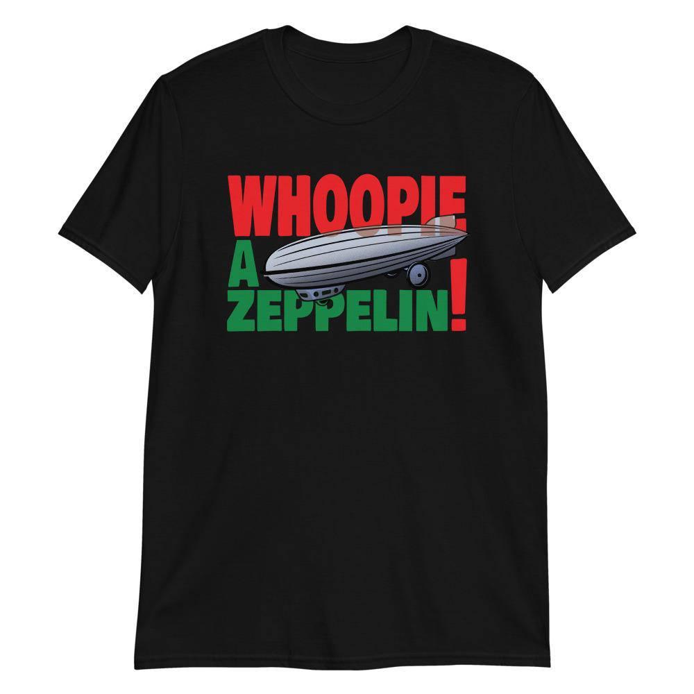 Randy Parker Zeppelin Short-Sleeve Unisex T-Shirt