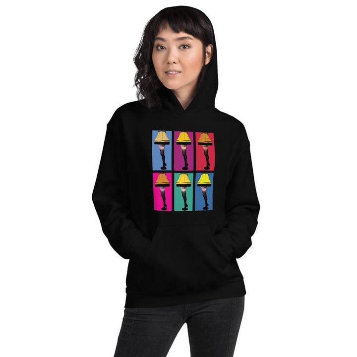 Randy's Custom Creations "Leg Lamp Warhol" Unisex Hoodie