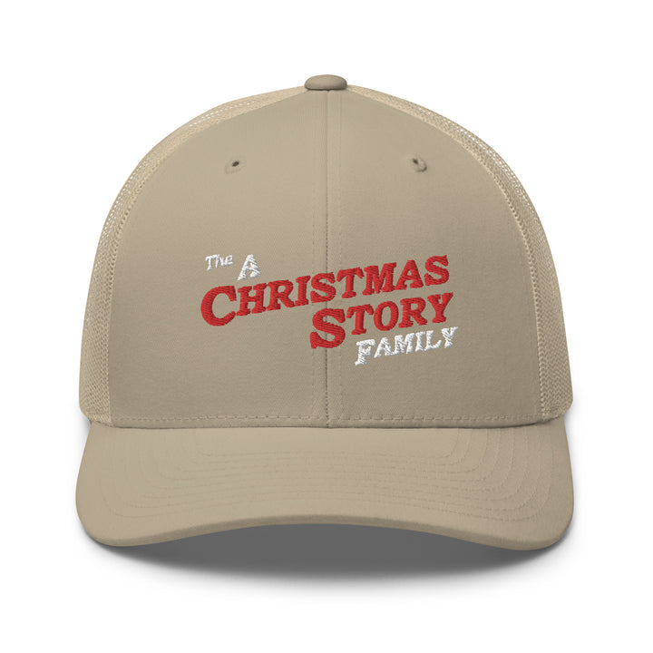 The A Christmas Story Family Men's Trucker Cap - A Christmas Story Family