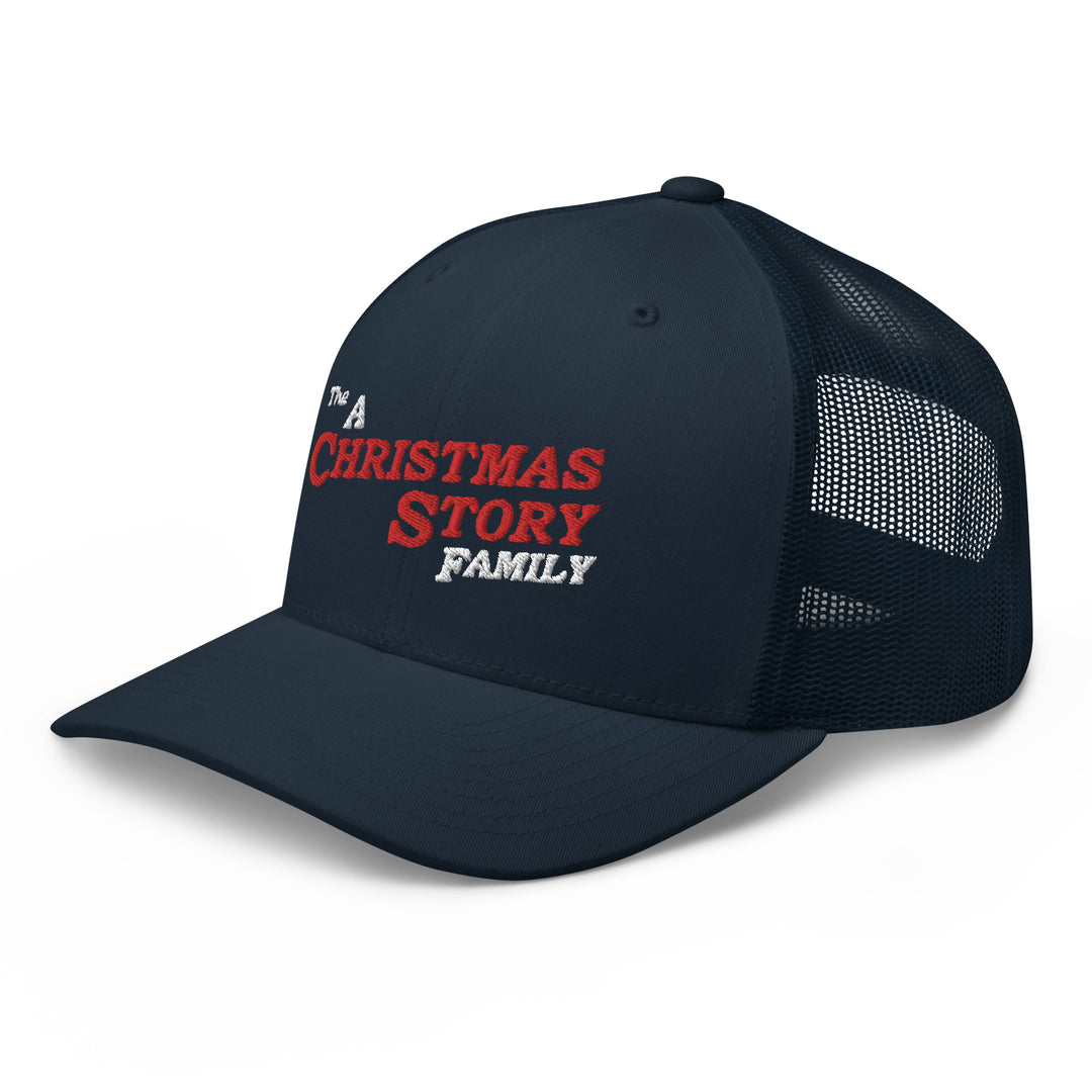 The A Christmas Story Family Men's Trucker Cap - A Christmas Story Family