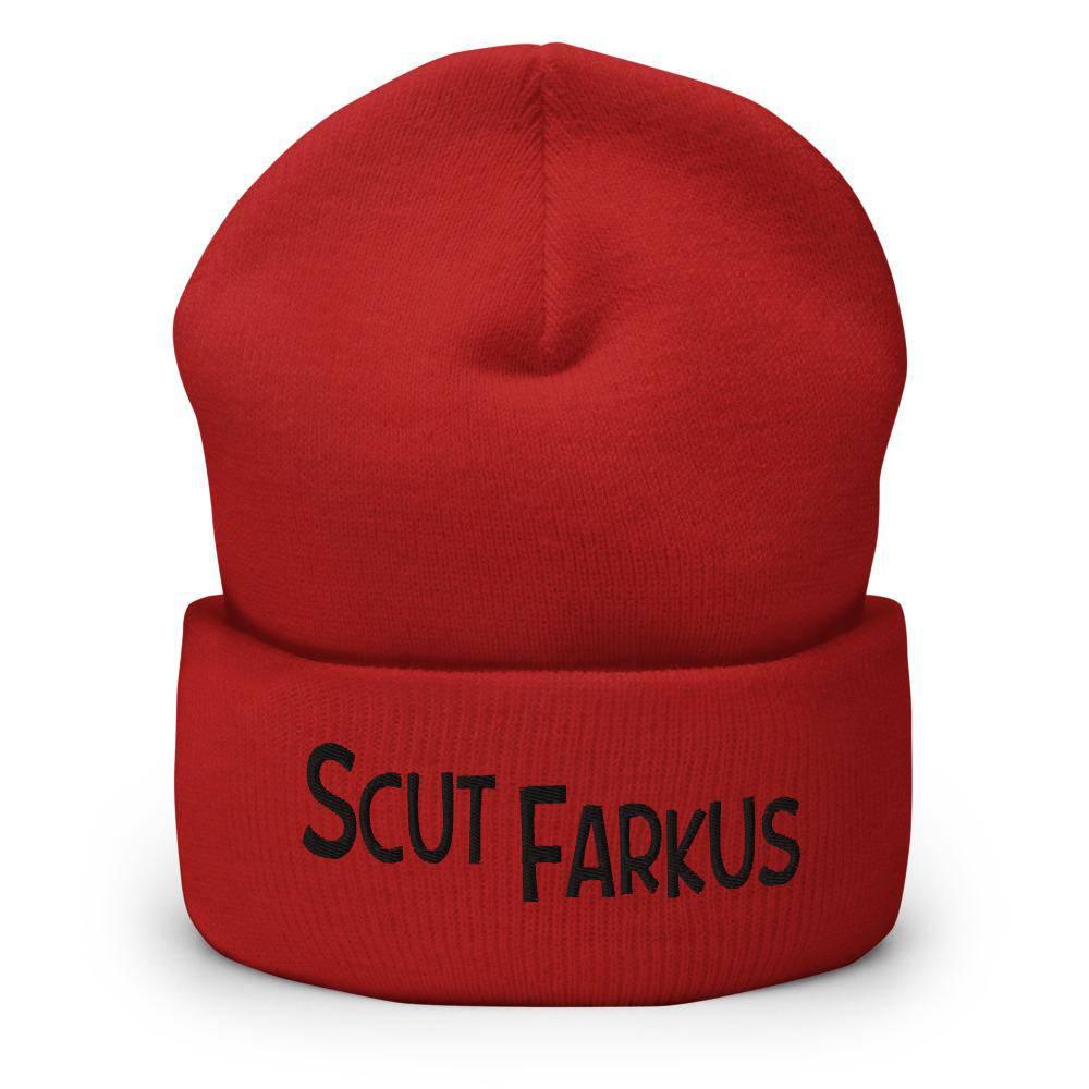 Scut Farkus Beanie Hat