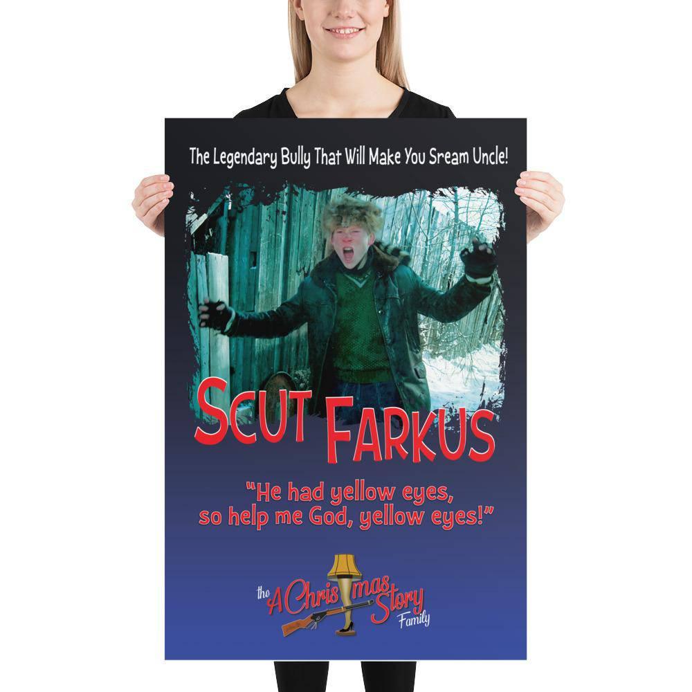 Scut Farkus "Bully" 24x36 Poster