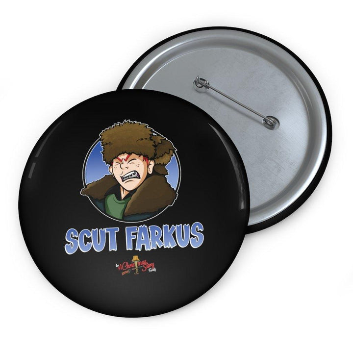 Scut Farkus Cartoon Custom Pin Buttons
