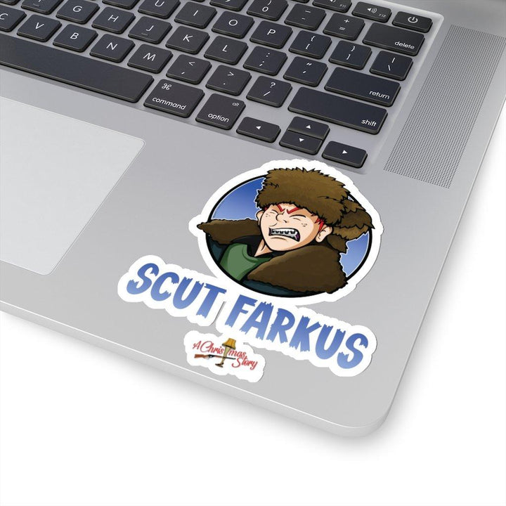"Scut Farkus" Cartoon Sticker