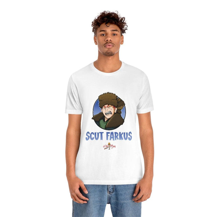 "Scut Farkus" Cartoon t-shirt