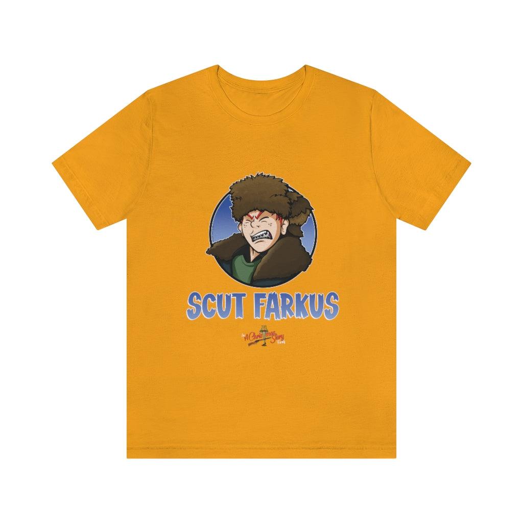 "Scut Farkus" Cartoon t-shirt