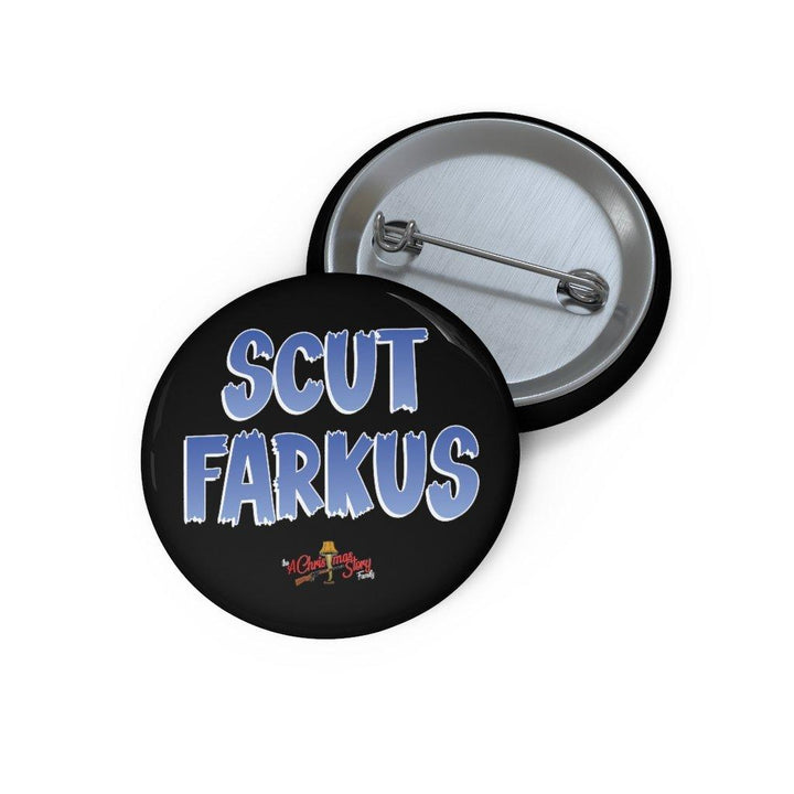Scut Farkus Name ACSF Custom Pin Buttons
