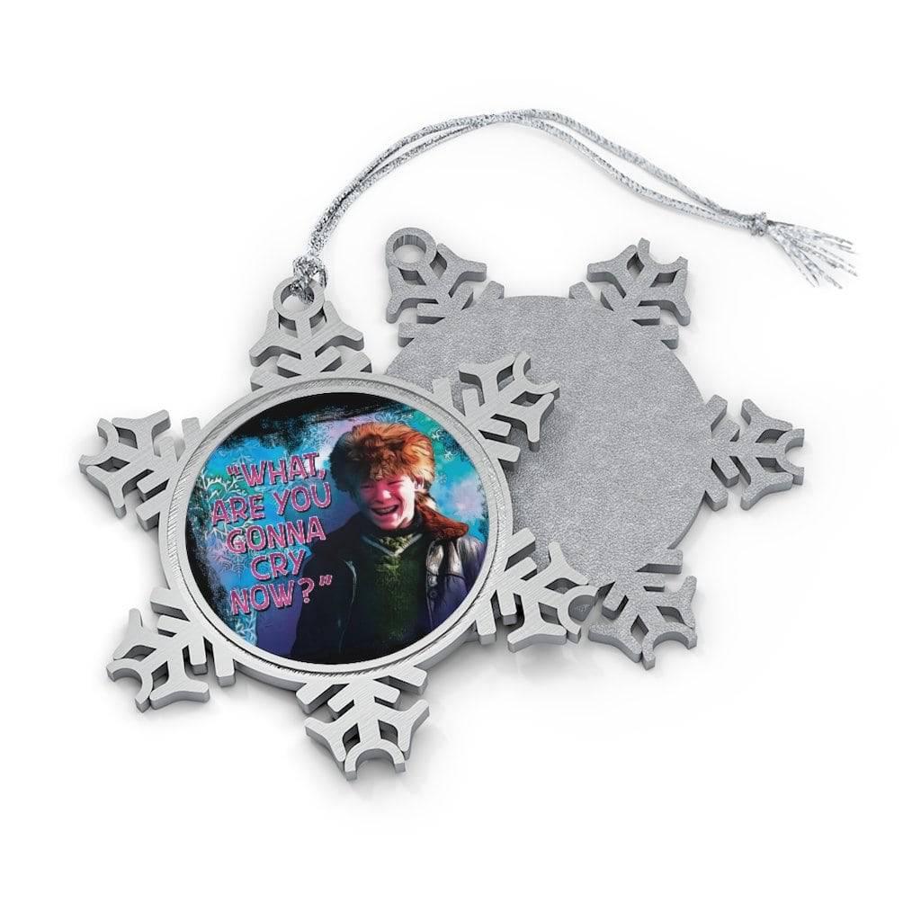 "Skut Farkus" Pewter Snowflake Ornament