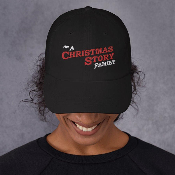 The A Christmas Story Family Baseball Mom Hat