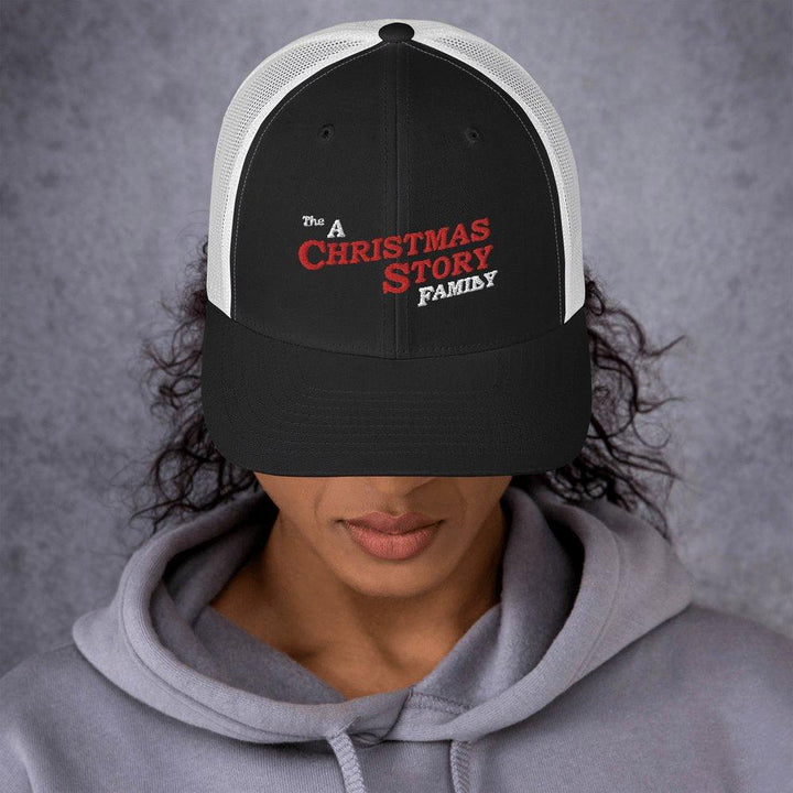 The A Christmas Story Family Women's Trucker Cap