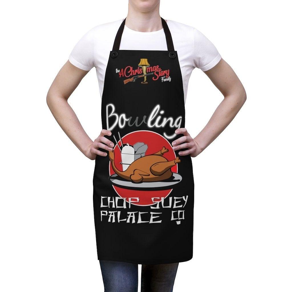 The Famous Chinese Restaurant "Chop Suey Palace!" Apron