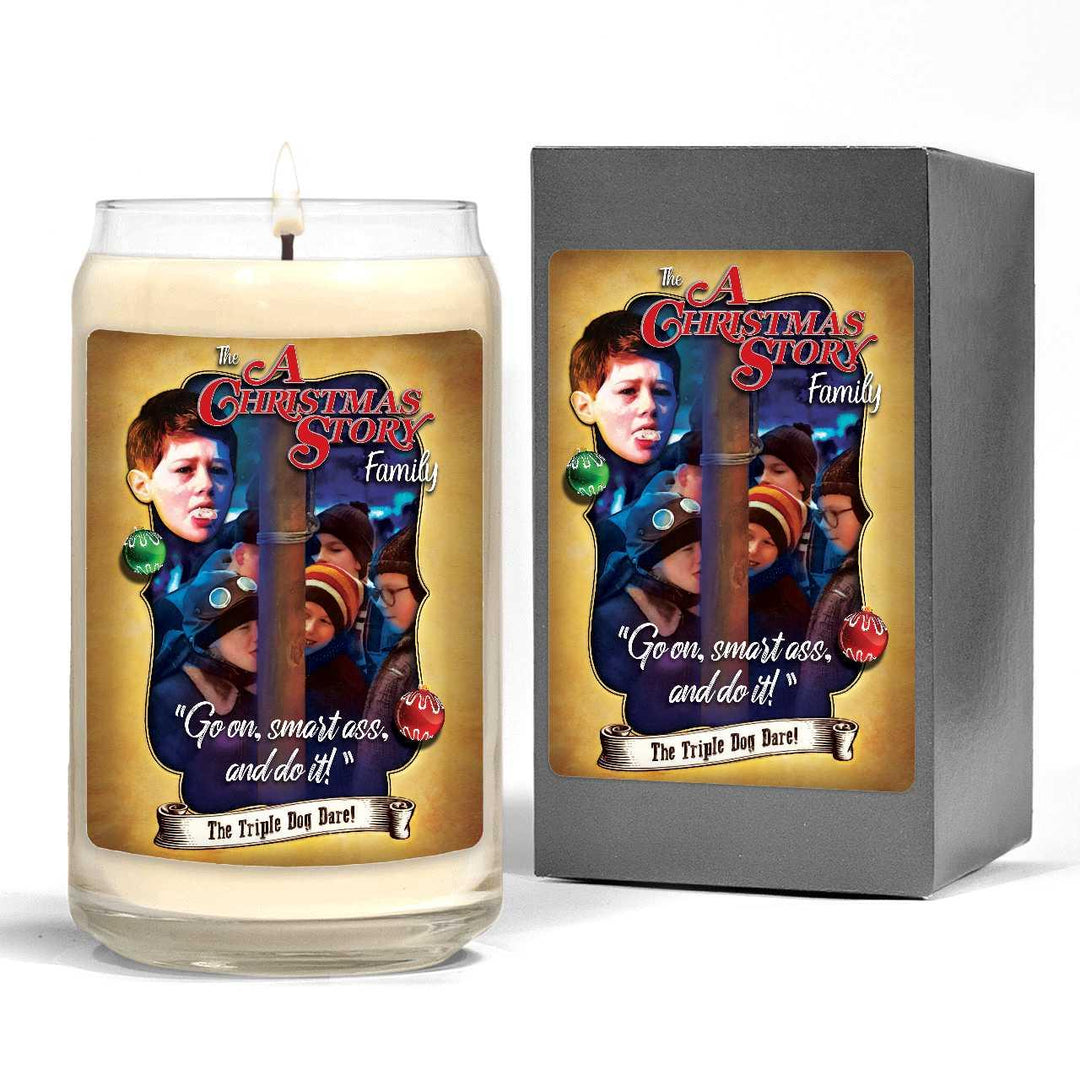 The Triple Dog Dare Scented Candle