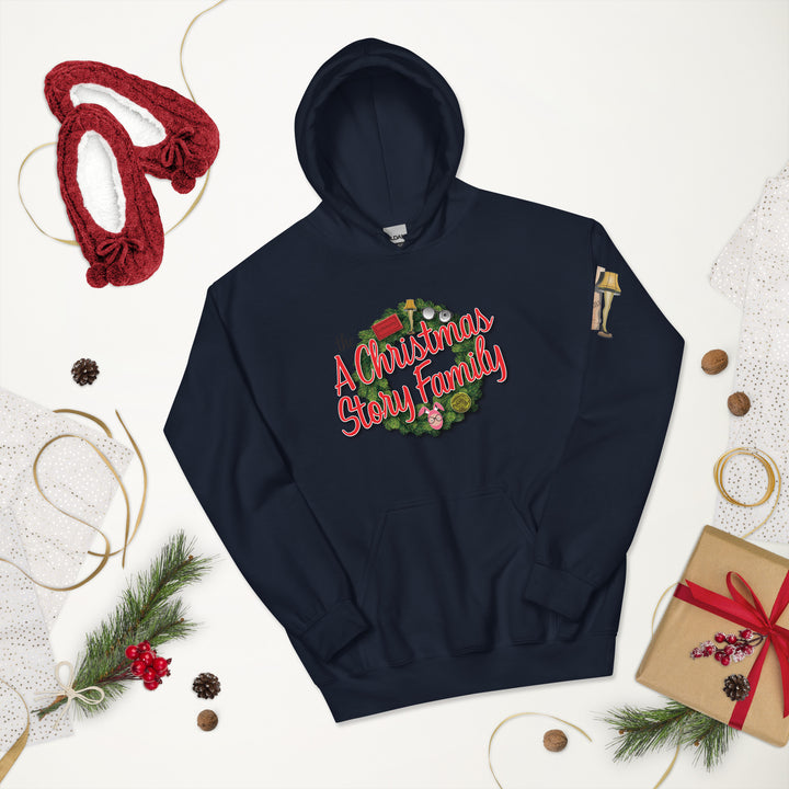 A Christmas Story Family Soft, Smooth, and Stylish Hoodie | Unisex | Multiple Colors - A Christmas Story Family
