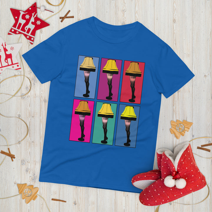 A Christmas Story Leg Lamp Warhol - Unisex T-Shirt, Multiple Colors - A Christmas Story Family