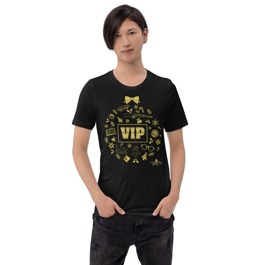 A Christmas Story VIP Exclusive Collage Short-Sleeve Unisex T-Shirt, Multiple Colors