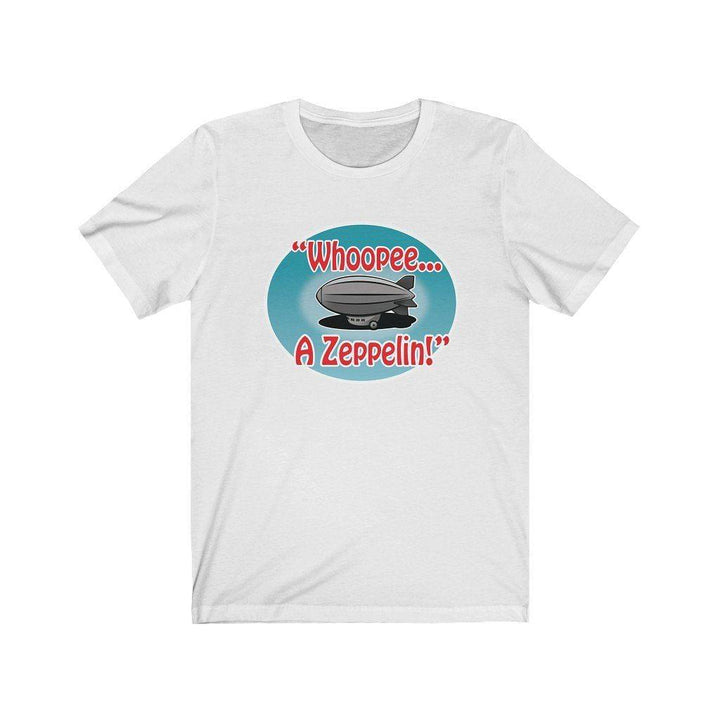 "Whoopee A Zeppelin!" t-shirt